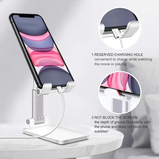 Universal Foldable Mobile & Tablet Stand.