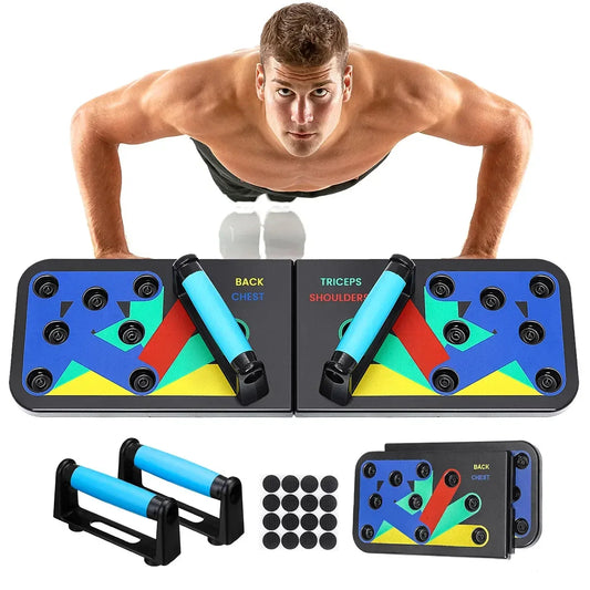 9in1 foldable push up board