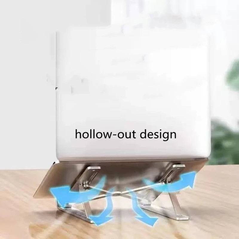 Foldable Aluminum Laptop Stand