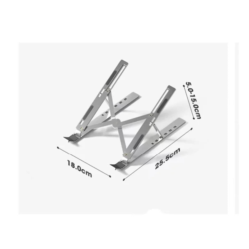 Foldable Aluminum Laptop Stand