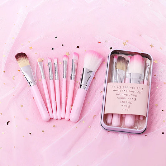 Makeup Brush Set, Pack Of 7
