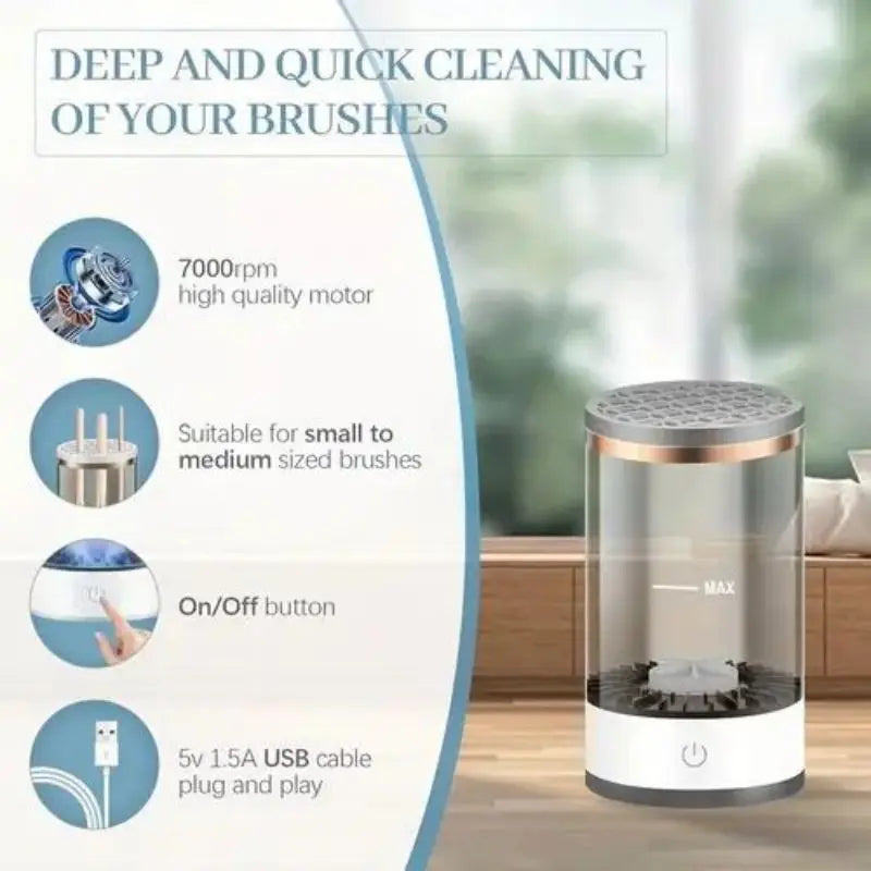 Makeup Brush Cleaner