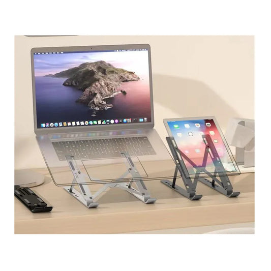 Foldable Aluminum Laptop Stand