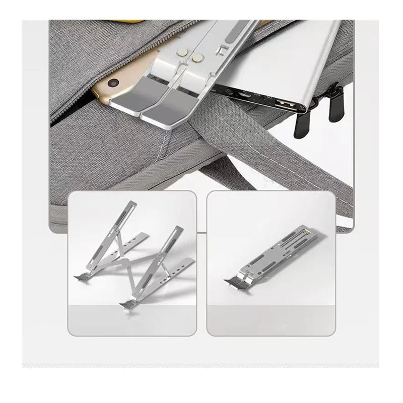 Foldable Aluminum Laptop Stand