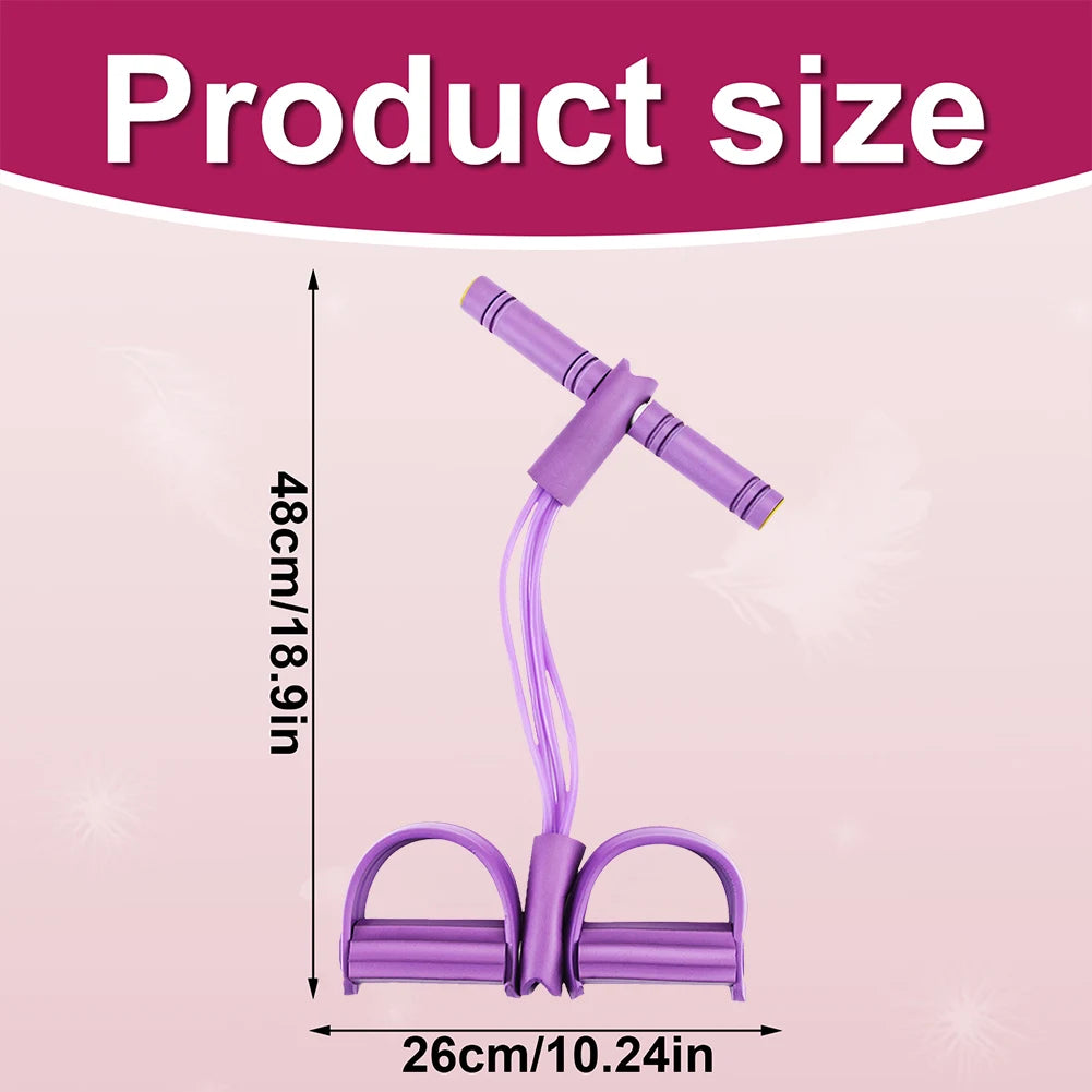 Foot Pedal Tummy Trimmer