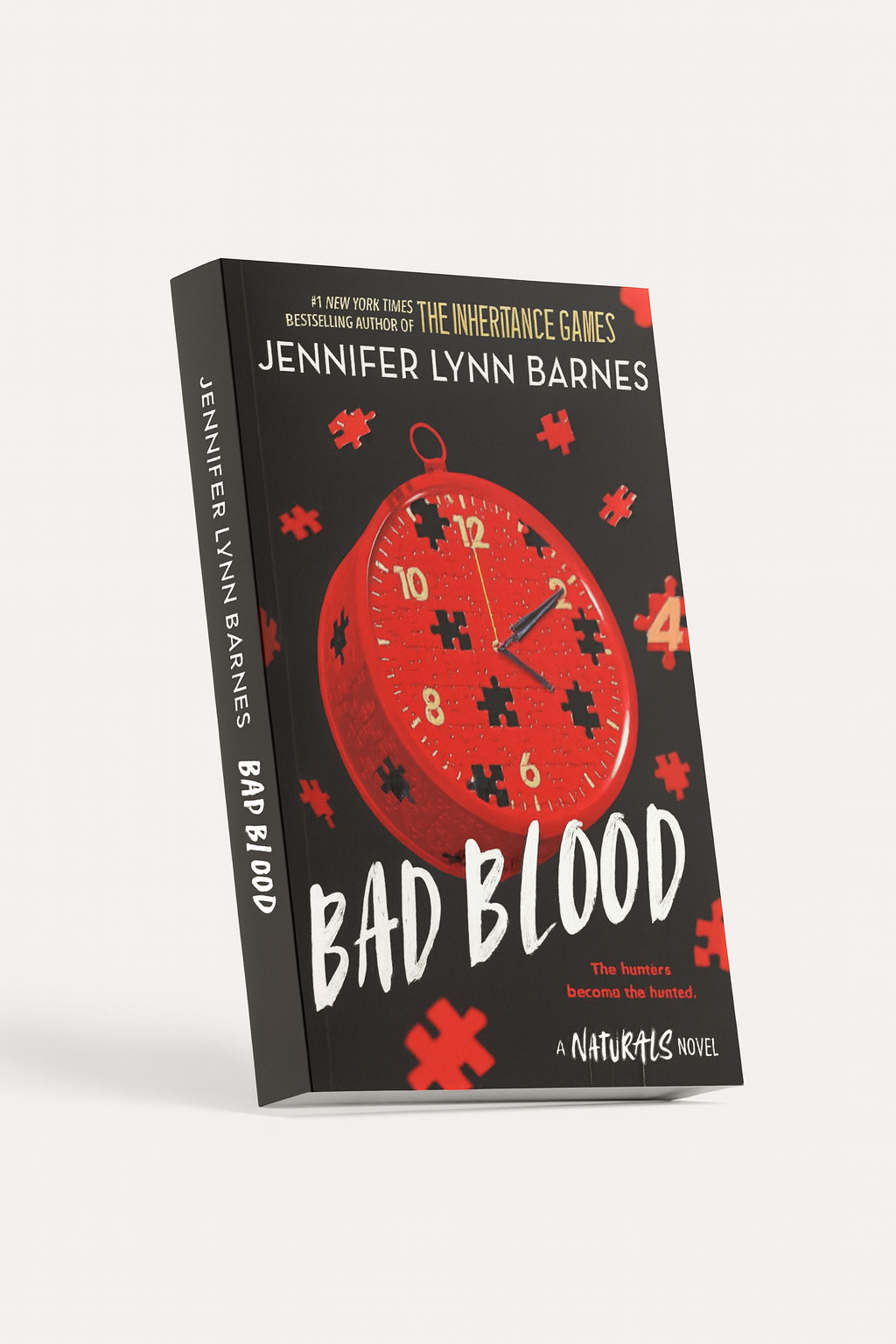 Bad Blood By Jennifer Lynn Barnes