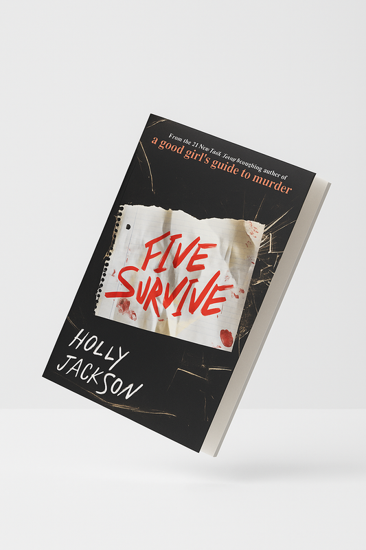 Five Survive A Novel by Holly Jackson