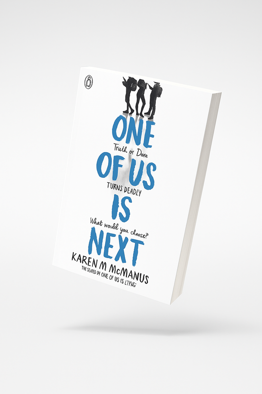 One Of Us Is Next Novel By Karen M. Mcmanus Ks