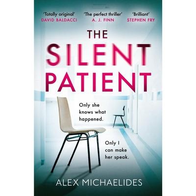 The Silent Patient by Alex Michaelides