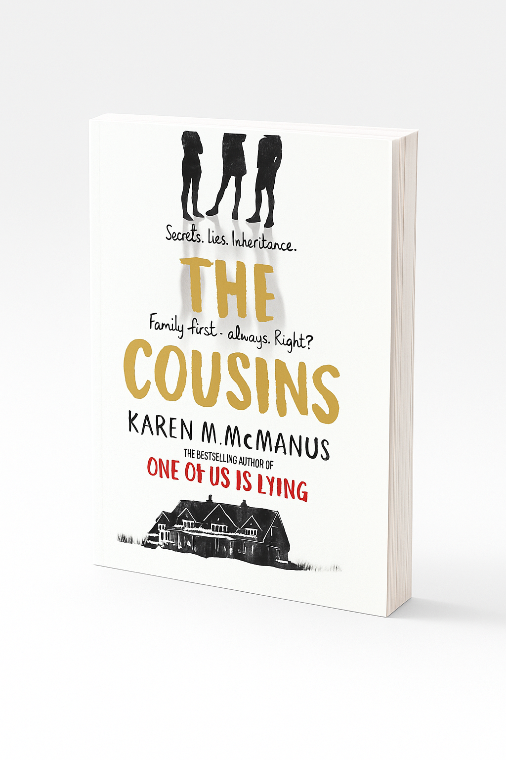 The Cousins Novel By Karen M. Mcmanus Ks
