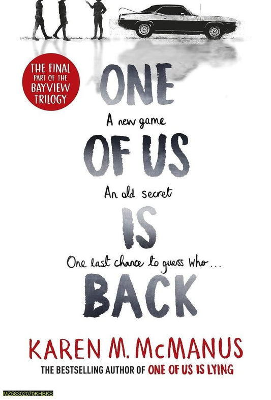 One Of Us Is Back A Novel by Karen M. McManus