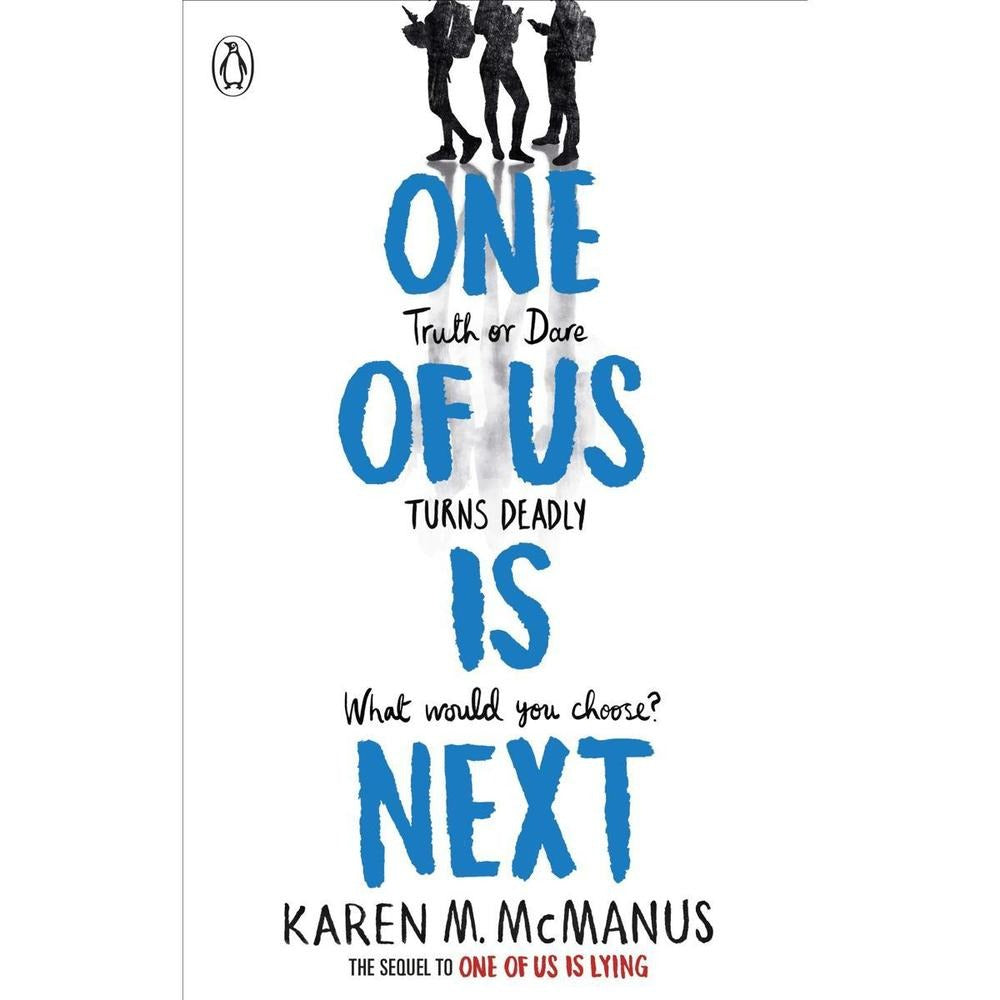 One Of Us Is Next Novel By Karen M. Mcmanus Ks