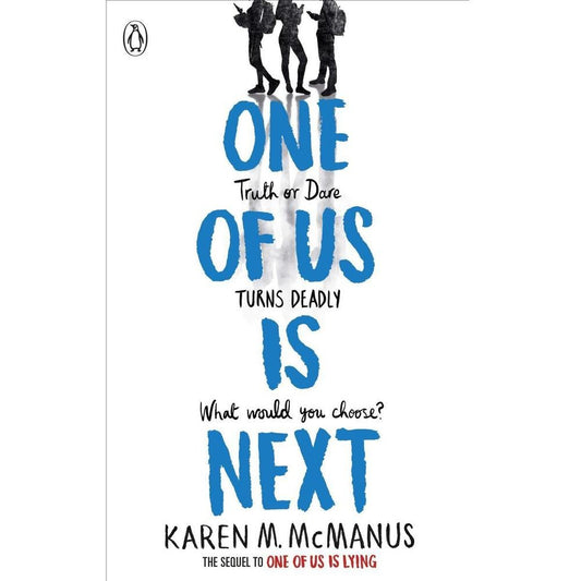 One Of Us Is Next Novel By Karen M. Mcmanus Ks