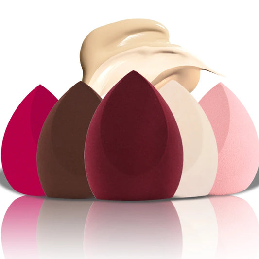 Makeup Beauty Blender Foundation Sponge, Pack Of 2