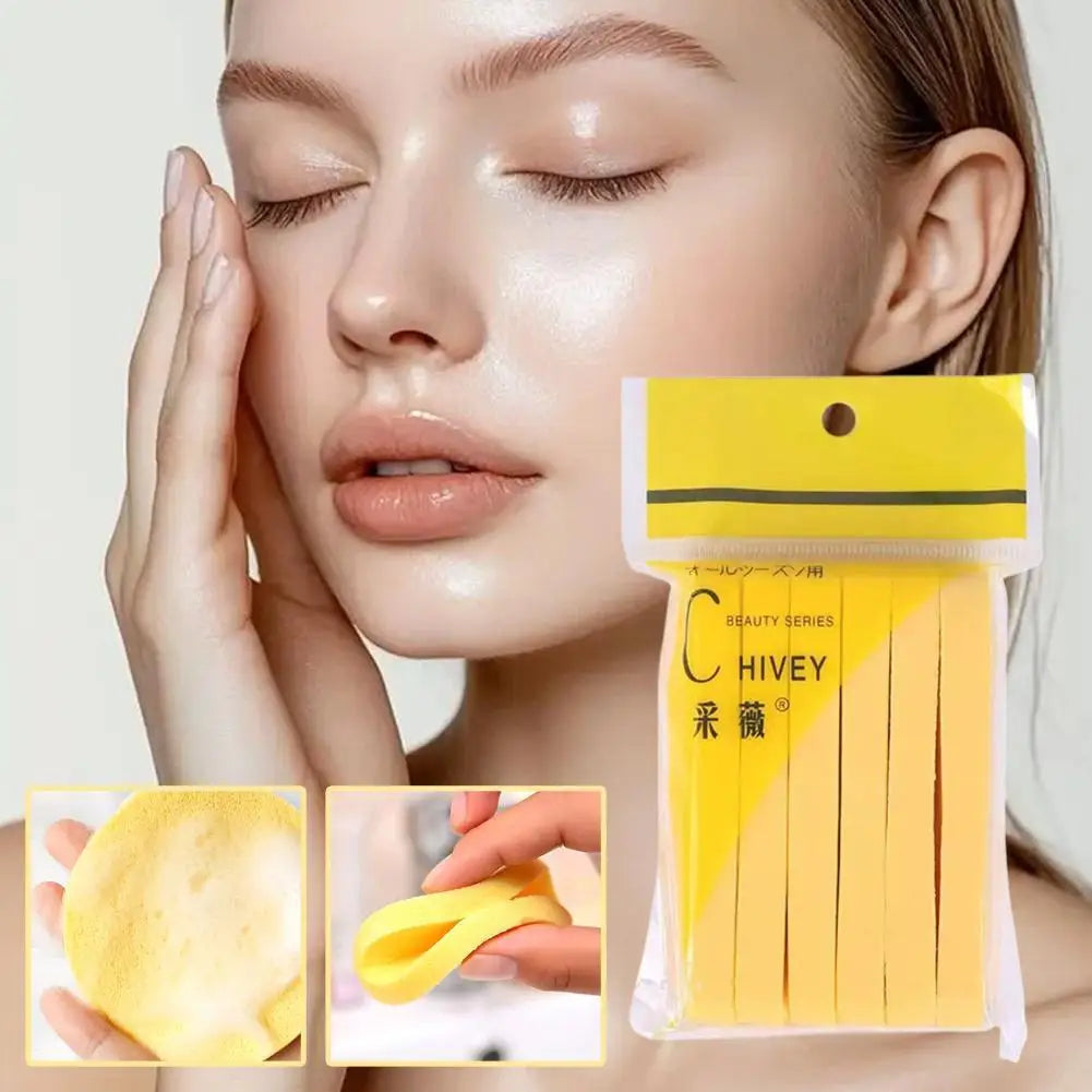 Compressed Facial Sponges 12pcs