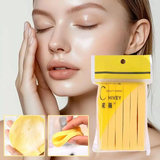 Compressed Facial Sponges 12pcs