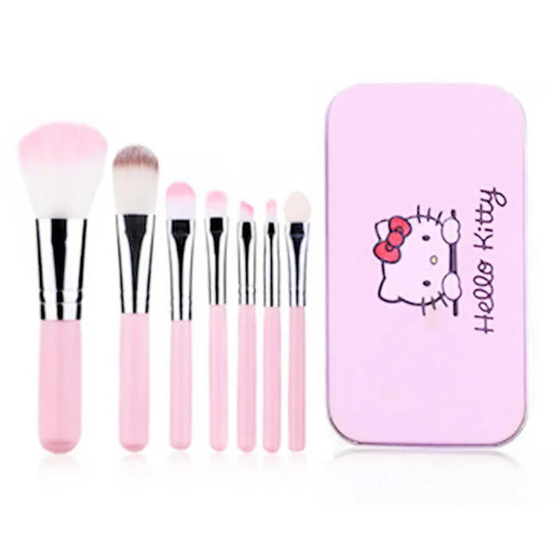 Makeup Brush Set, Pack Of 7