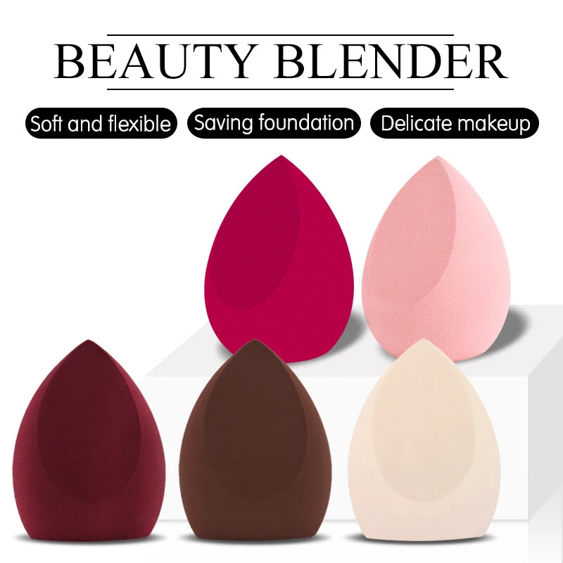 Makeup Beauty Blender Foundation Sponge, Pack Of 2