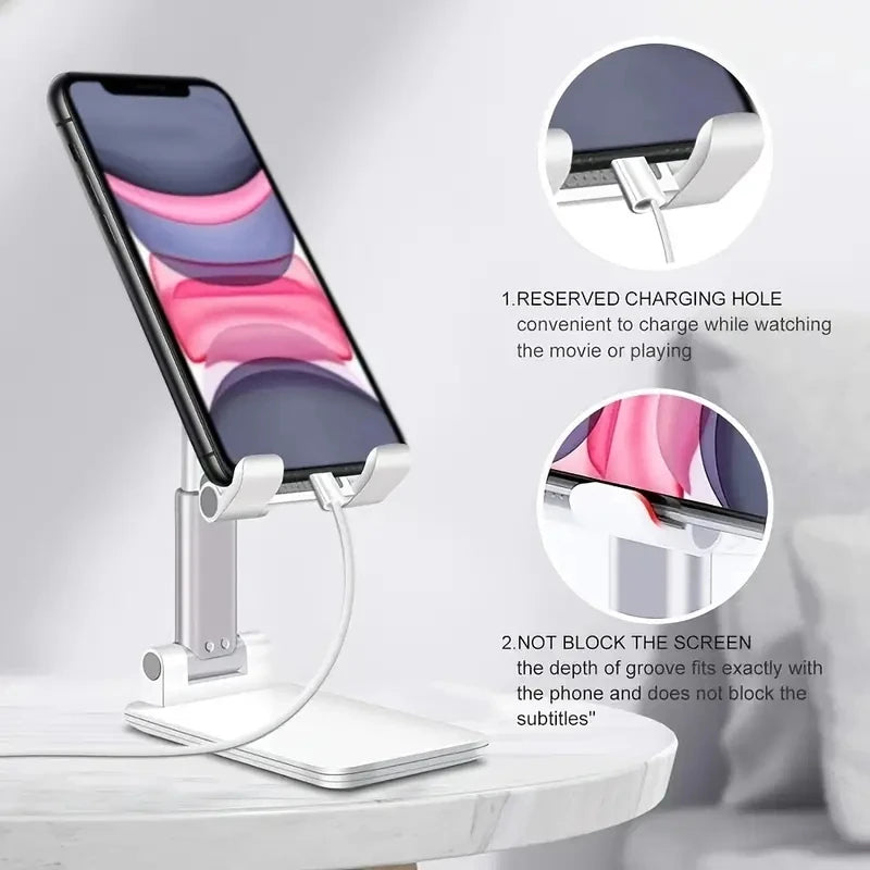 Universal Foldable Mobile & Tablet Stand.