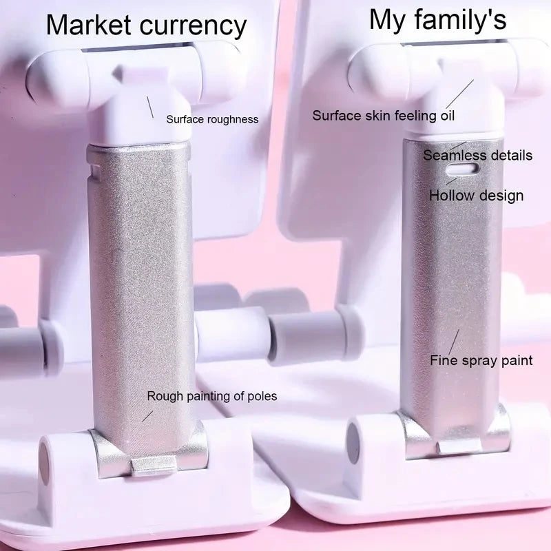 Universal Foldable Mobile & Tablet Stand.
