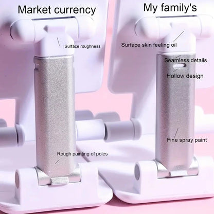 Universal Foldable Mobile & Tablet Stand.