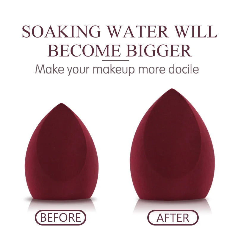 Makeup Beauty Blender Foundation Sponge, Pack Of 2