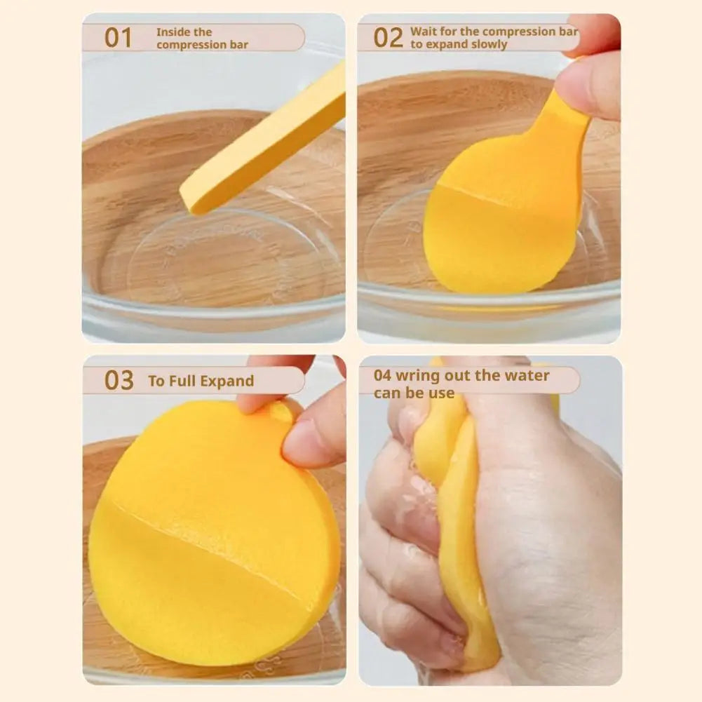 Compressed Facial Sponges 12pcs