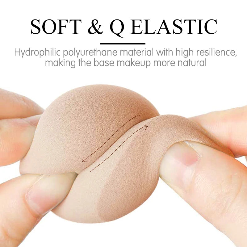 Makeup Beauty Blender Foundation Sponge, Pack Of 2