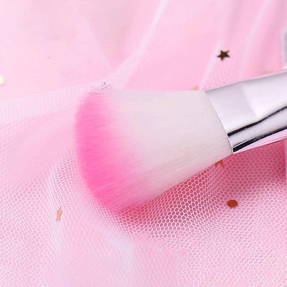 Makeup Brush Set, Pack Of 7