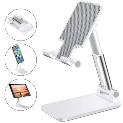 Universal Foldable Mobile & Tablet Stand.