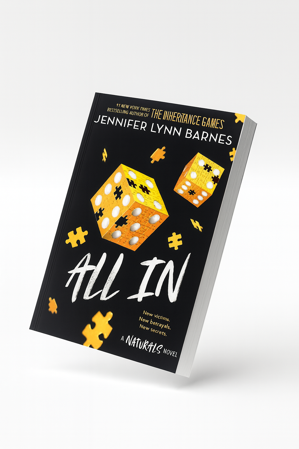 All In By Jennifer Lynn Barnes