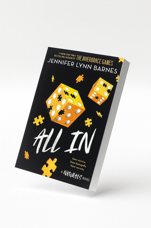 All In By Jennifer Lynn Barnes