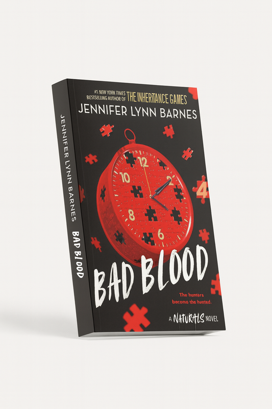 Bad Blood By Jennifer Lynn Barnes