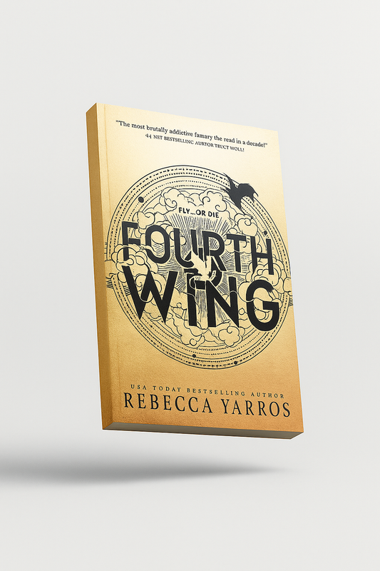 Fourth Wing By Rebecca Yarros Novel Ks
