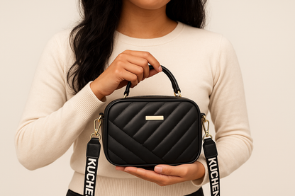 Leather Handbag for Girls & Women