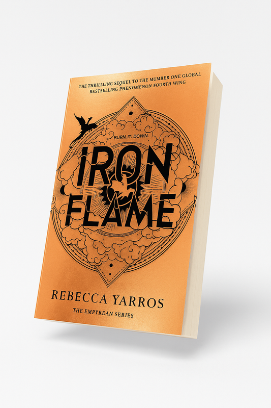 Iron Flame By Rebecca Yarros Novel Ks