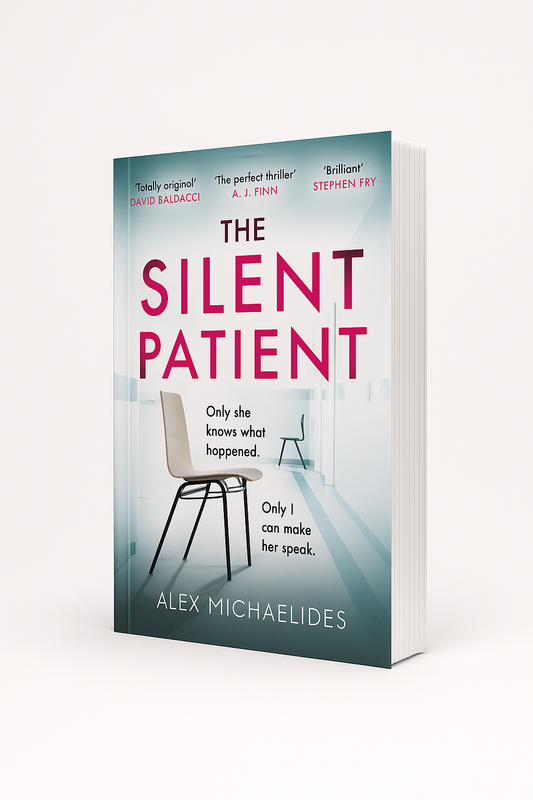 The Silent Patient by Alex Michaelides