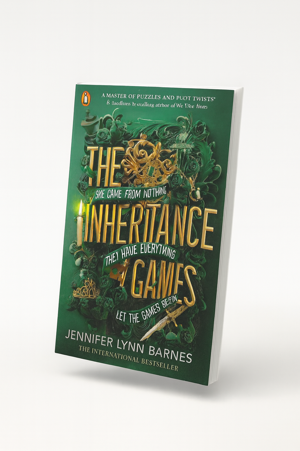 The Inheritance Games Book by Jennifer Lynn Barnes