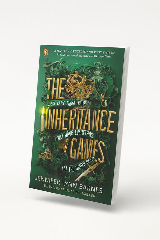 The Inheritance Games Book by Jennifer Lynn Barnes