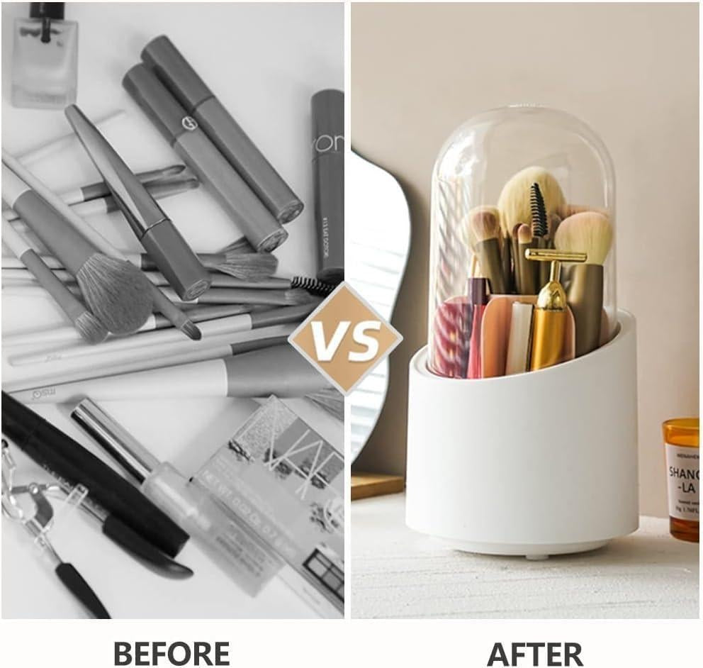 Rotating Makeup Organizer
