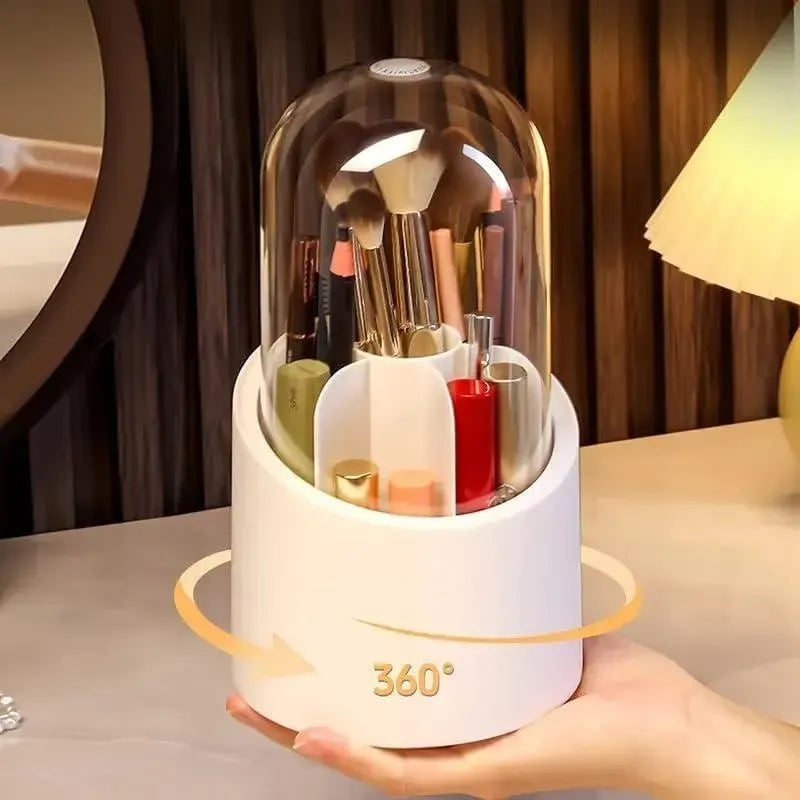Rotating Makeup Organizer