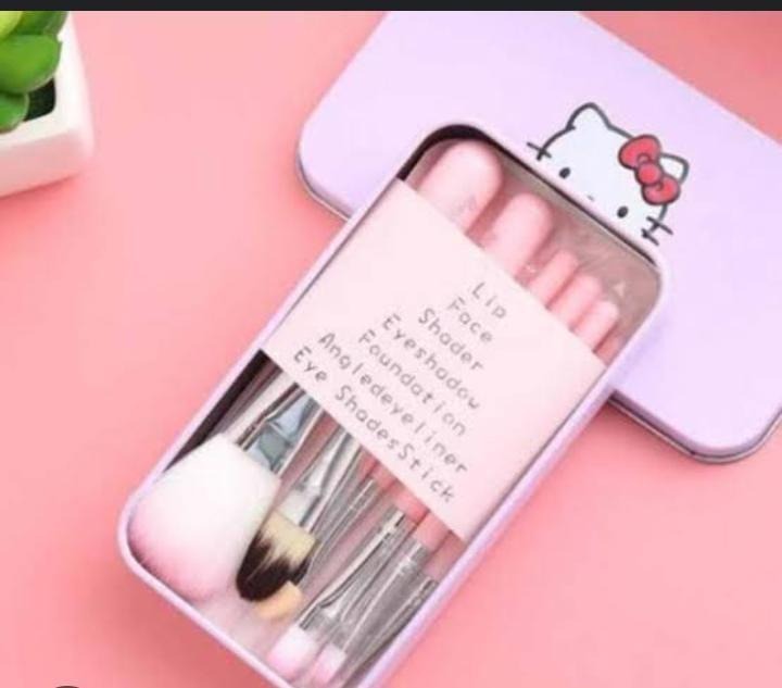 Makeup Brush Set, Pack Of 7