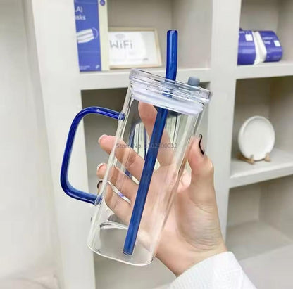 Trendy Glass Travel Mug