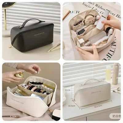 PU Leather Makeup Pouch