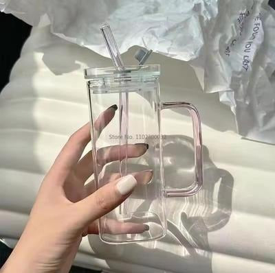 Trendy Glass Travel Mug