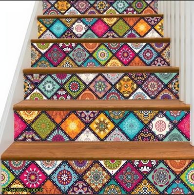 72 Pcs Trendy Tile Sticker Pack