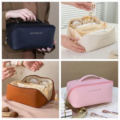 PU Leather Makeup Pouch