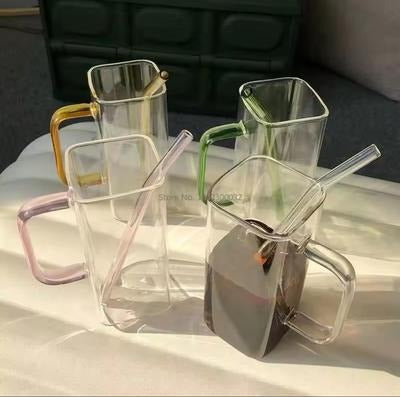 Trendy Glass Travel Mug