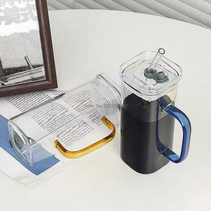 Trendy Glass Travel Mug